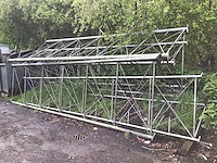 Vakwerkmast 24 meter hoog - afbeelding 2 van  9