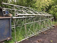Vakwerkmast 24 meter hoog - afbeelding 3 van  9