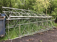 Vakwerkmast 24 meter hoog - afbeelding 6 van  9