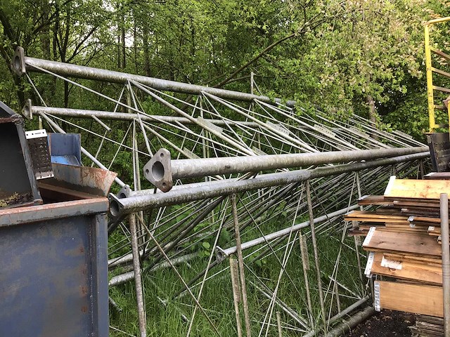 Vakwerkmast 24 meter hoog - afbeelding 8 van  9