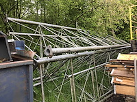 Vakwerkmast 24 meter hoog - afbeelding 8 van  9