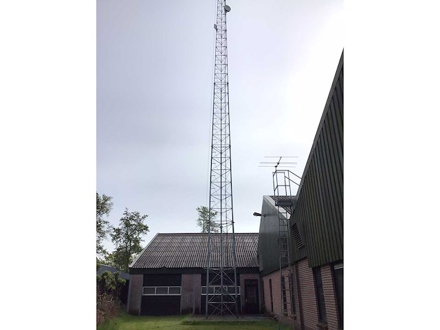 Vakwerkmast 24 meter hoog - afbeelding 9 van  9
