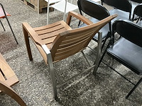 Val-eur tuinstoel (4x) - afbeelding 2 van  3