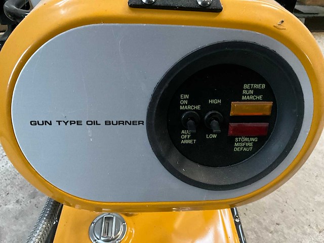 Val6 petroleum gestookte infrarood heater - afbeelding 5 van  8