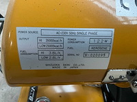 Val6 petroleum gestookte infrarood heater - afbeelding 8 van  8