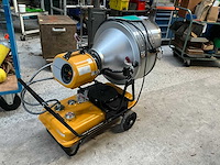Val6 petroleum gestookte infrarood heater - afbeelding 2 van  8