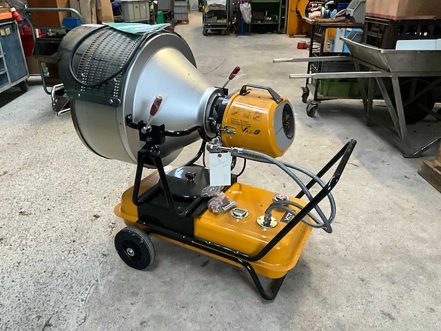Val6 petroleum gestookte infrarood heater - afbeelding 3 van  8