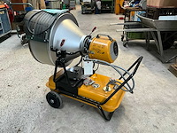 Val6 petroleum gestookte infrarood heater - afbeelding 3 van  8