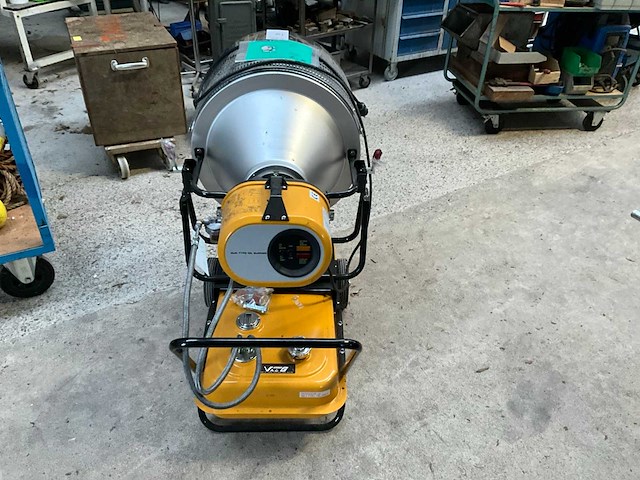 Val6 petroleum gestookte infrarood heater - afbeelding 4 van  8