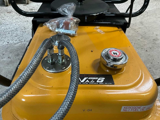 Val6 petroleum gestookte infrarood heater - afbeelding 6 van  8