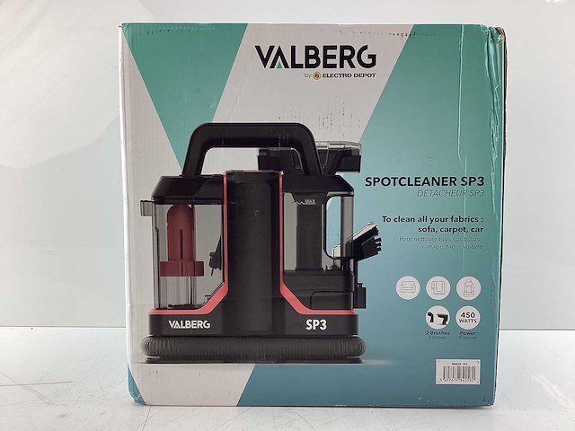 Valberg - spotclean - vlekkenreiniger - afbeelding 1 van  3