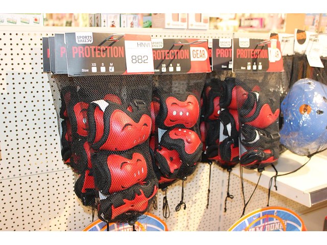 Valbescherming active sport, 11 sets. maten xs/s/m. - afbeelding 2 van  2
