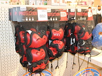 Valbescherming active sport, 11 sets. maten xs/s/m. - afbeelding 2 van  2