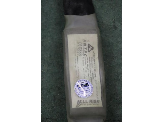 Valbeveiliging o.a. antec valstopblok met automatisch oprolmechanisme model maxisangle incl. opbergtas - afbeelding 4 van  9