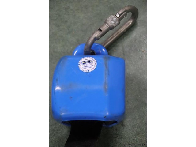 Valbeveiliging o.a. antec valstopblok met automatisch oprolmechanisme model maxisangle incl. opbergtas - afbeelding 5 van  9