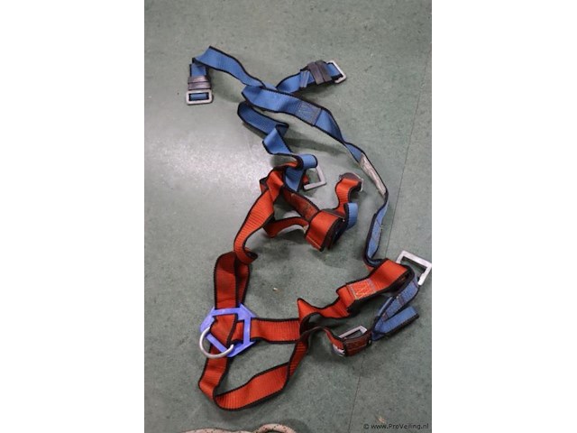 Valbeveiliging o.a. antec valstopblok met automatisch oprolmechanisme model maxisangle incl. opbergtas - afbeelding 6 van  9