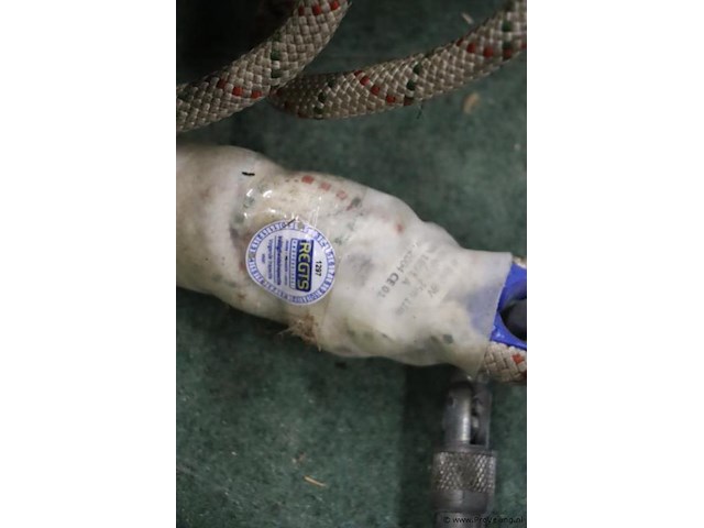 Valbeveiliging o.a. antec valstopblok met automatisch oprolmechanisme model maxisangle incl. opbergtas - afbeelding 8 van  9