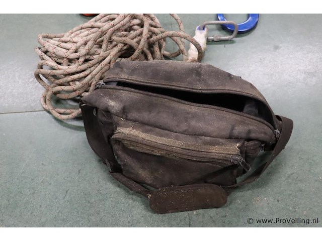 Valbeveiliging o.a. antec valstopblok met automatisch oprolmechanisme model maxisangle incl. opbergtas - afbeelding 9 van  9