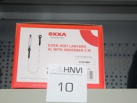 Valbeveiliging oxxa fall protection type eiger 4061 lanyard xl