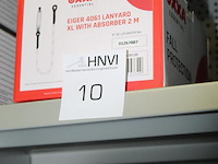 Valbeveiliging oxxa fall protection type eiger 4061 lanyard xl - afbeelding 2 van  2