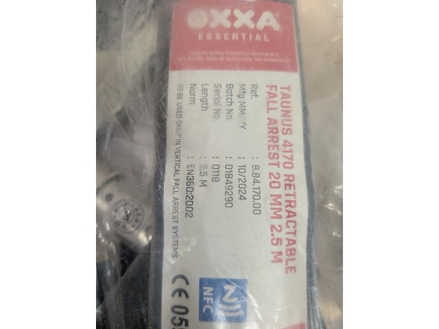 Valbeveiliging, oxxa - afbeelding 9 van  13