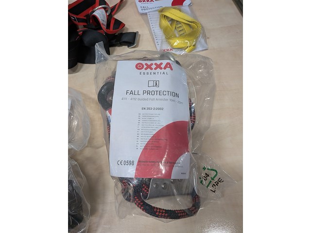 Valbeveiliging, oxxa - afbeelding 10 van  13