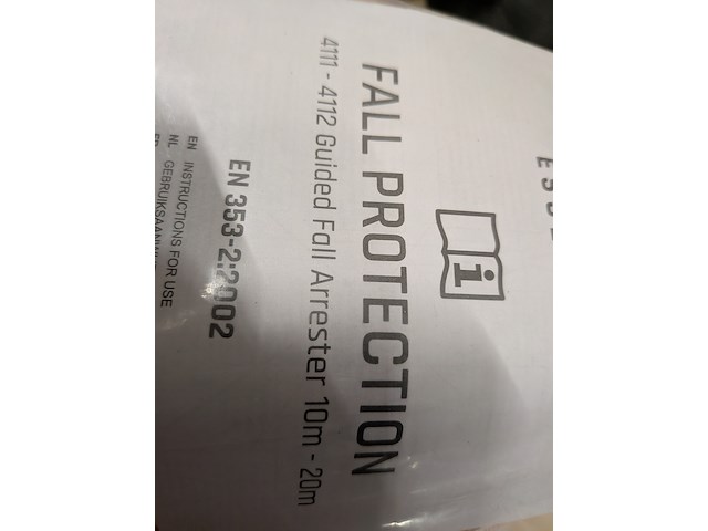 Valbeveiliging, oxxa - afbeelding 11 van  13