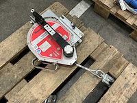 Valbeveiligingsblok en handlier (3x) - afbeelding 2 van  6