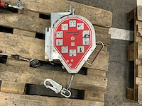 Valbeveiligingsblok en handlier (3x) - afbeelding 3 van  6