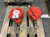 Valbeveiligingsblok en handlier (3x) - afbeelding 5 van  6