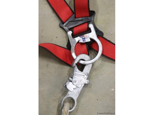 Valbeveiligingsharnas met dubbele vallijn - afbeelding 2 van  5