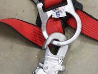 Valbeveiligingsharnas met dubbele vallijn - afbeelding 2 van  5