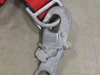 Valbeveiligingsharnas met dubbele vallijn - afbeelding 3 van  5