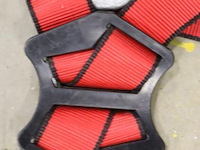 Valbeveiligingsharnas met dubbele vallijn - afbeelding 5 van  5