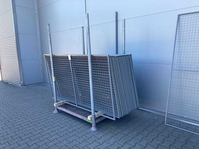 Valbeveiligingsrooster 2200x1200mm (30x) - afbeelding 1 van  4