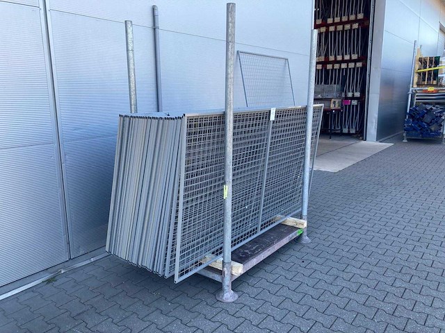 Valbeveiligingsrooster 2200x1200mm (30x) - afbeelding 3 van  4