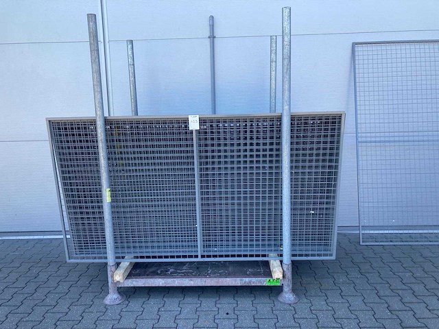 Valbeveiligingsrooster 2200x1200mm (30x) - afbeelding 4 van  4