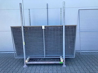 Valbeveiligingsrooster 2200x1200mm (30x) - afbeelding 4 van  4