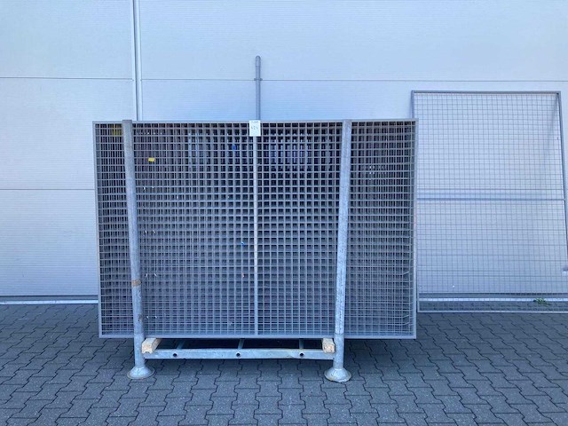 Valbeveiligingsrooster 2200x1500mm (41x) - afbeelding 1 van  5