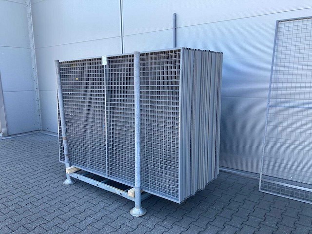 Valbeveiligingsrooster 2200x1500mm (41x) - afbeelding 2 van  5
