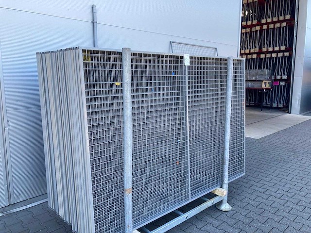 Valbeveiligingsrooster 2200x1500mm (41x) - afbeelding 5 van  5