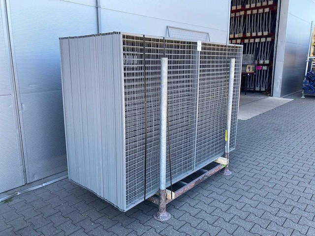 Valbeveiligingsrooster 2200x1500mm (44x) - afbeelding 1 van  2