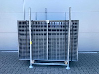 Valbeveiligingsrooster 2200x1500mm (45x) - afbeelding 1 van  5
