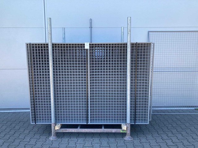 Valbeveiligingsrooster 2200x1500mm (45x) - afbeelding 1 van  3