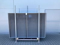 Valbeveiligingsrooster 2200x1500mm (45x) - afbeelding 1 van  3