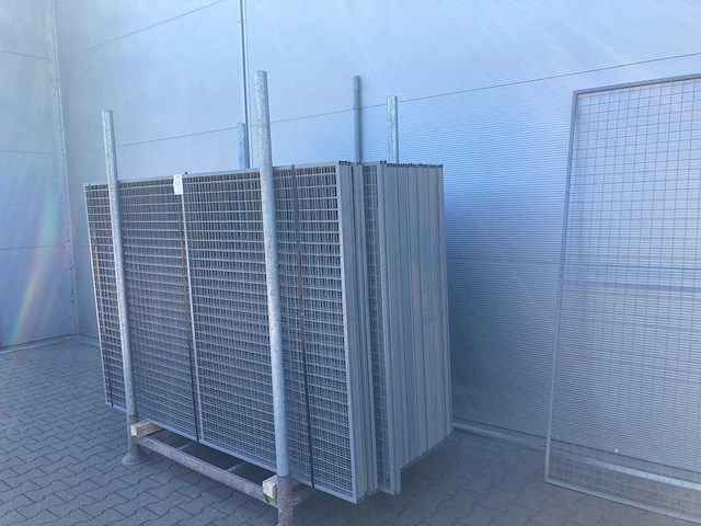 Valbeveiligingsrooster 2200x1500mm (45x) - afbeelding 2 van  3
