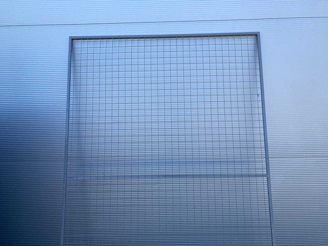Valbeveiligingsrooster 2200x1500mm (45x) - afbeelding 3 van  3