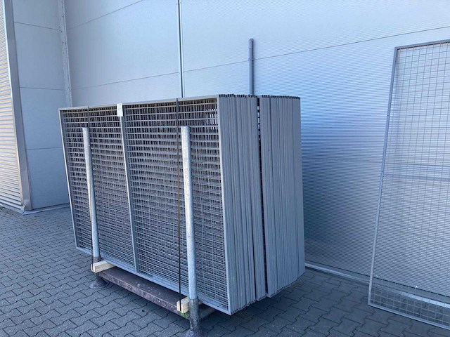 Valbeveiligingsrooster 2200x1500mm (45x) - afbeelding 1 van  2