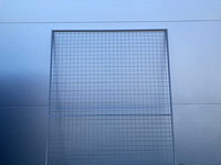Valbeveiligingsrooster 2200x1500mm (45x) - afbeelding 2 van  2