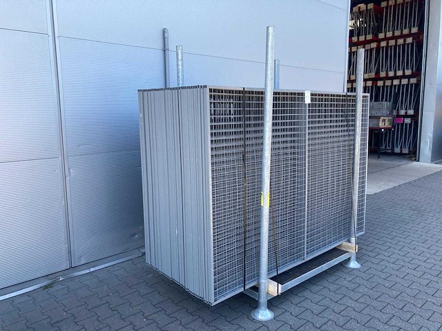 Valbeveiligingsrooster 2200x1500mm (45x) - afbeelding 1 van  2
